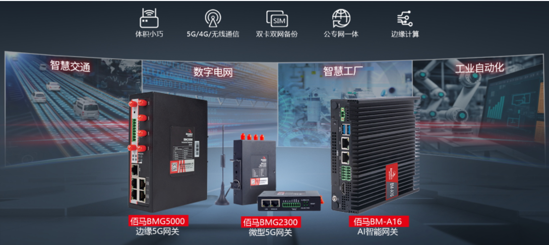 工業(yè)5G網(wǎng)關